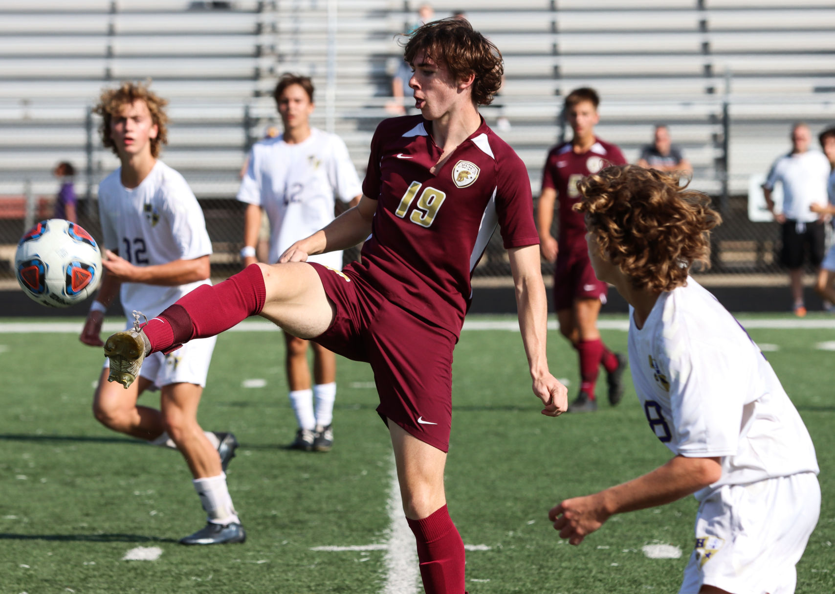 3A boys soccer sectional final - Chesterton vs. Hobart